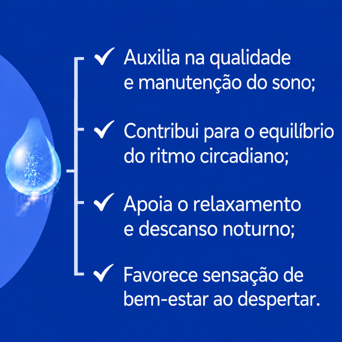 Suplemento de Melatonina - Livre de Enxaqueca e insônia 30ml