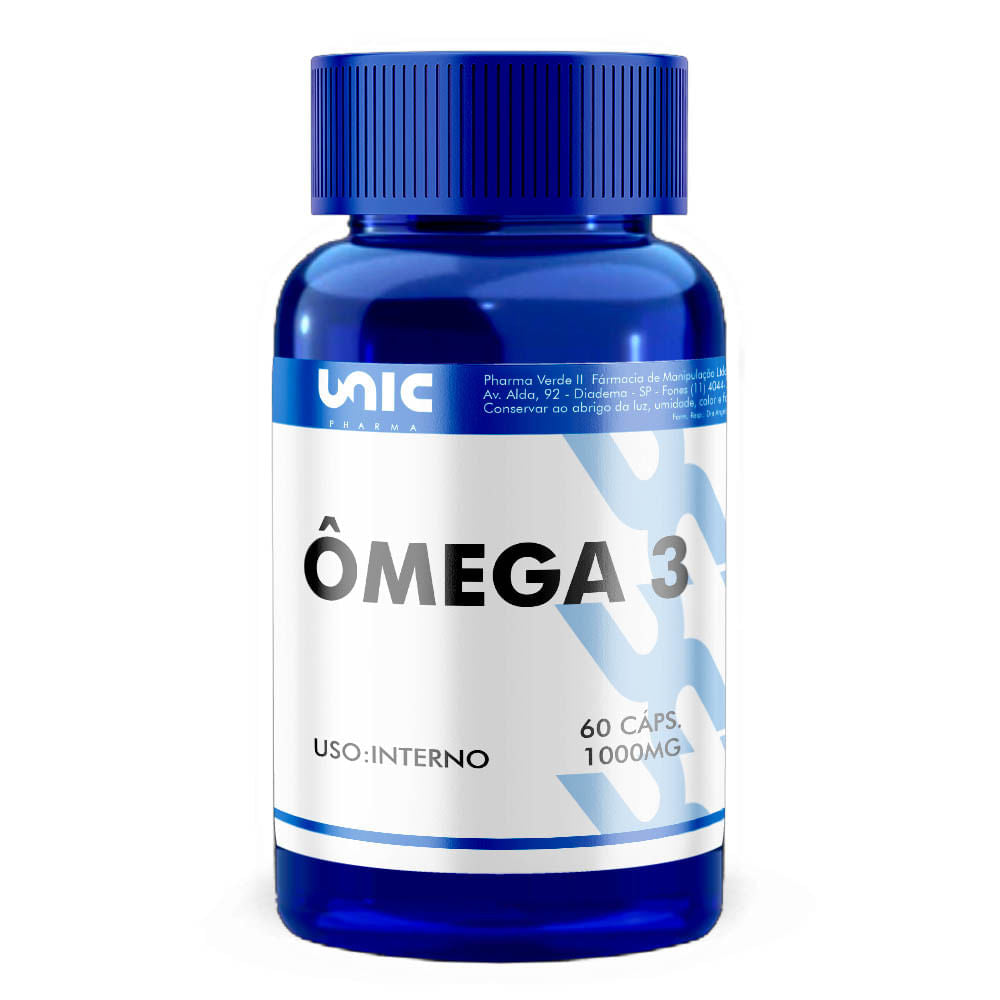 Óleo de Peixe 1000mg (Ômega 3)