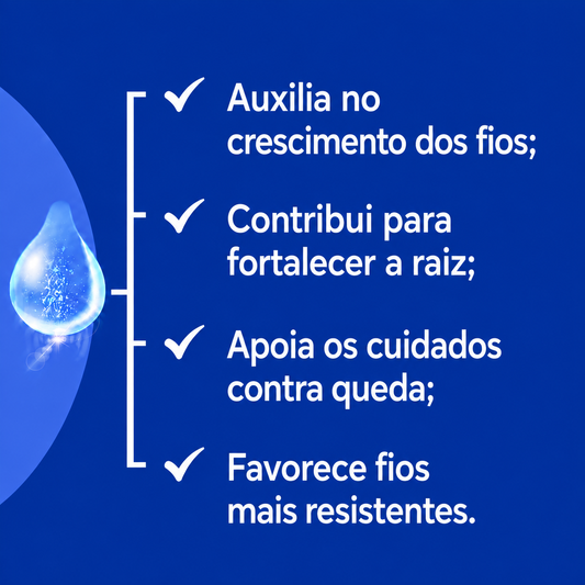 Tônico De Crescimento Capilar - 100 Ml