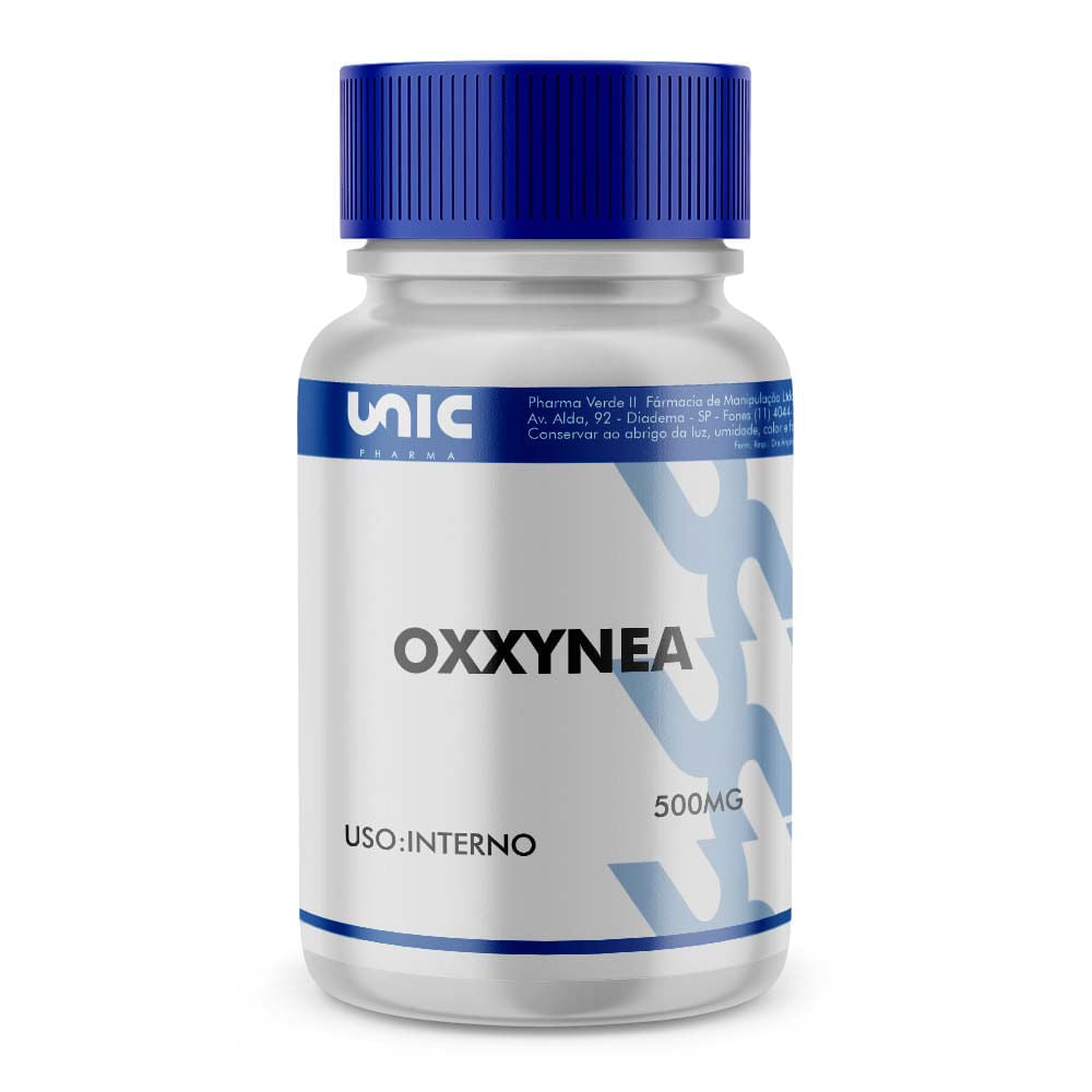 Oxxynea 500Mg - 30 Cápsulas