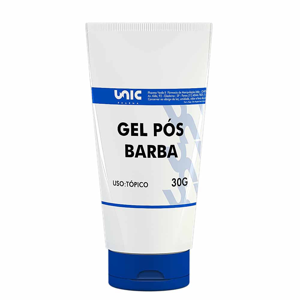 Gel pós barba 30g