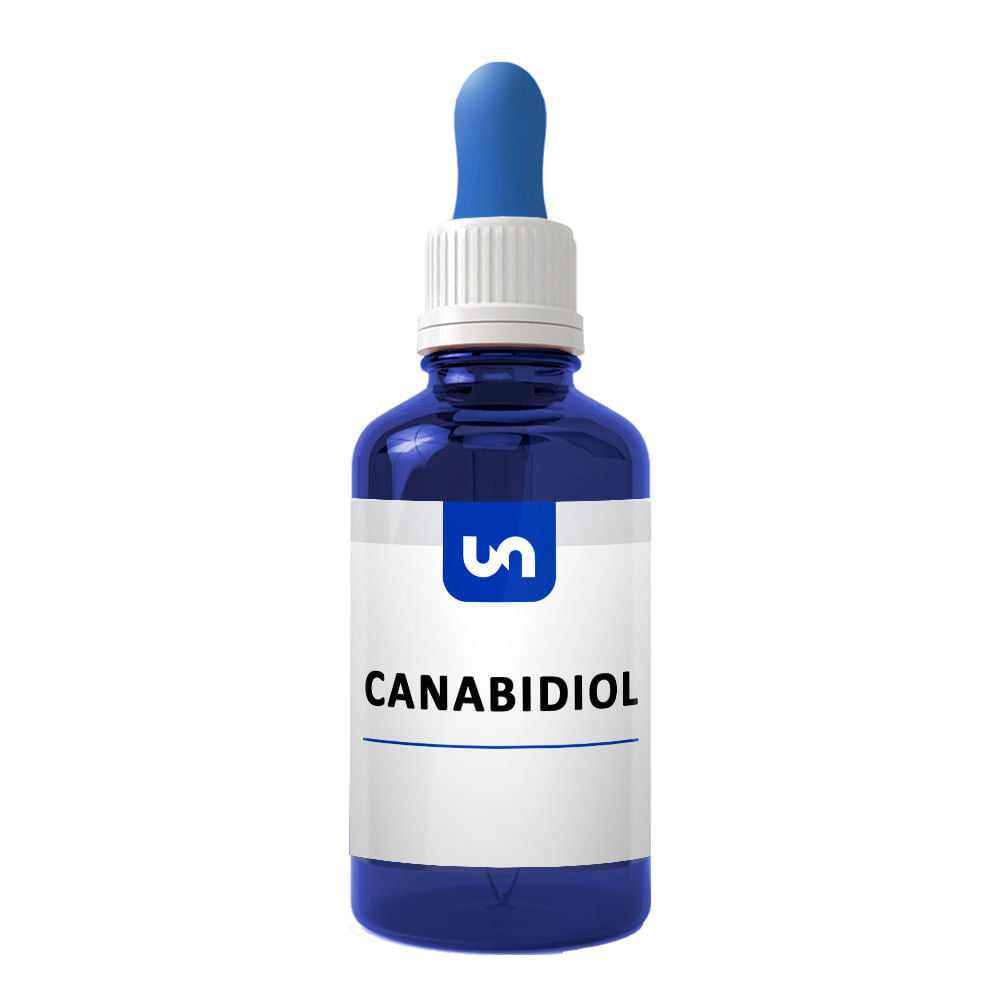 Canabidiol 50mg - 30ml