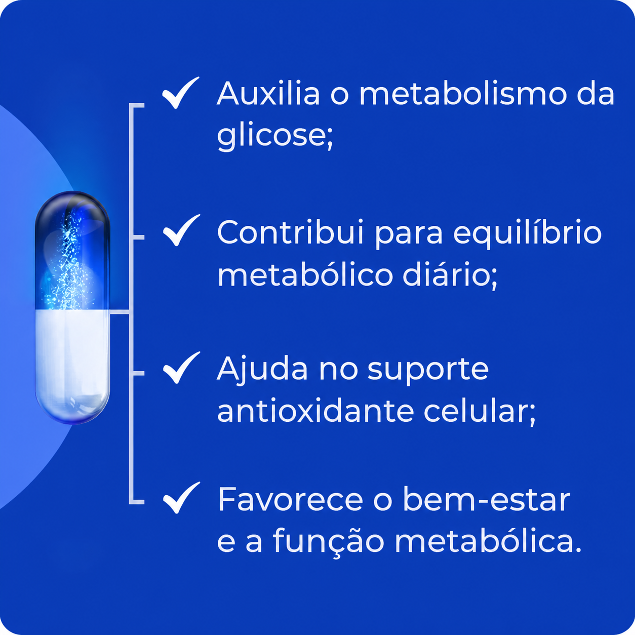 Crominex 10mg - 60 Cápsulas