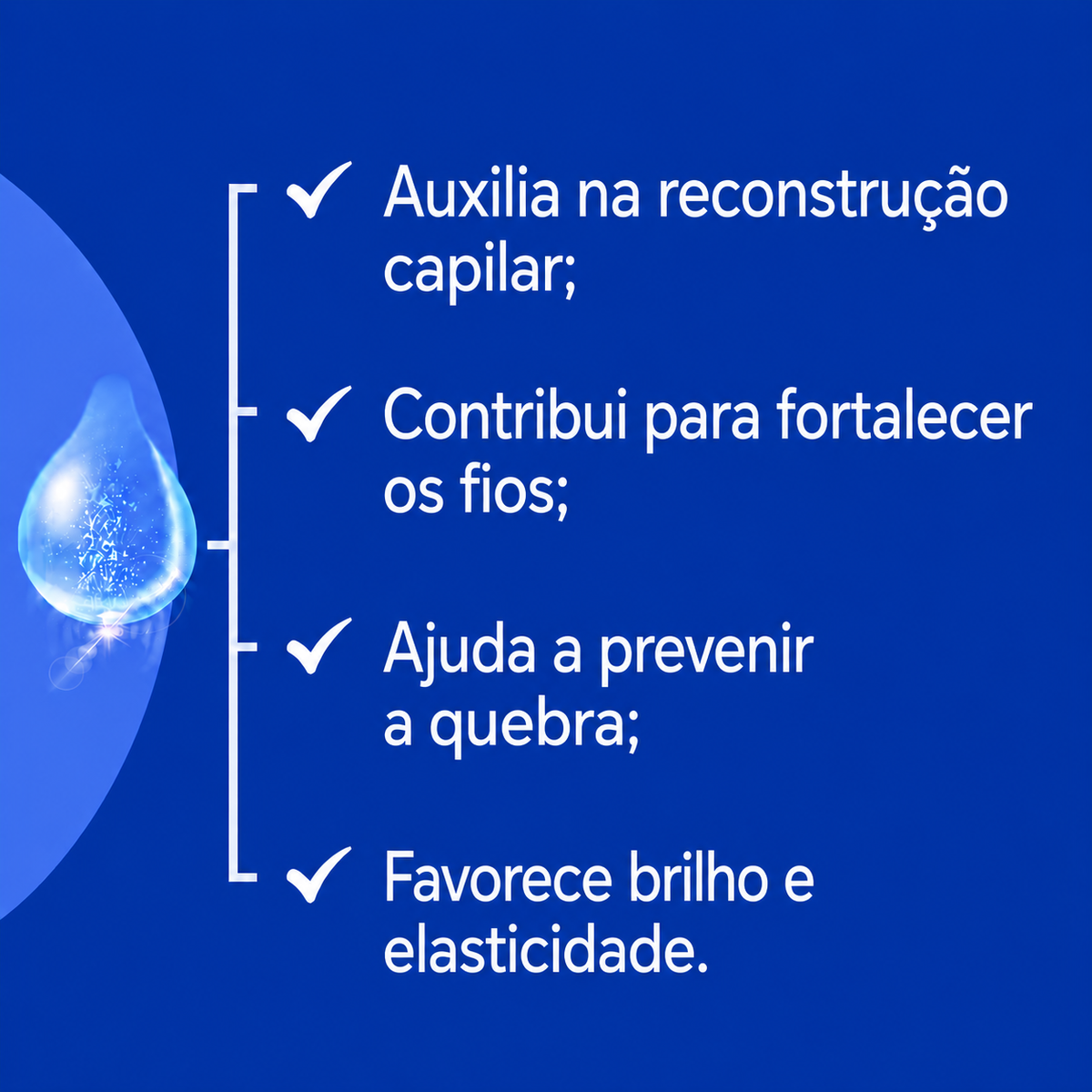 Queratina Líquida - Banho De Brilho - 50Ml