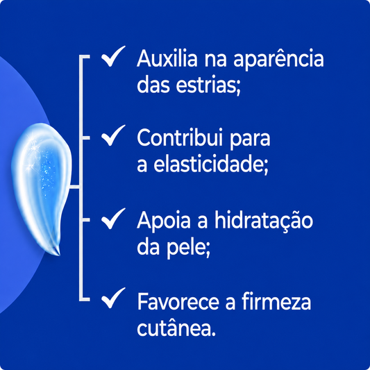 Complexo Para Estrias De Distensão - 30Gr