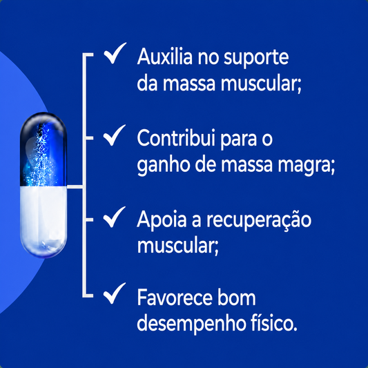Kic 300Mg - Ganho De Massa Magra - 30 Cáps