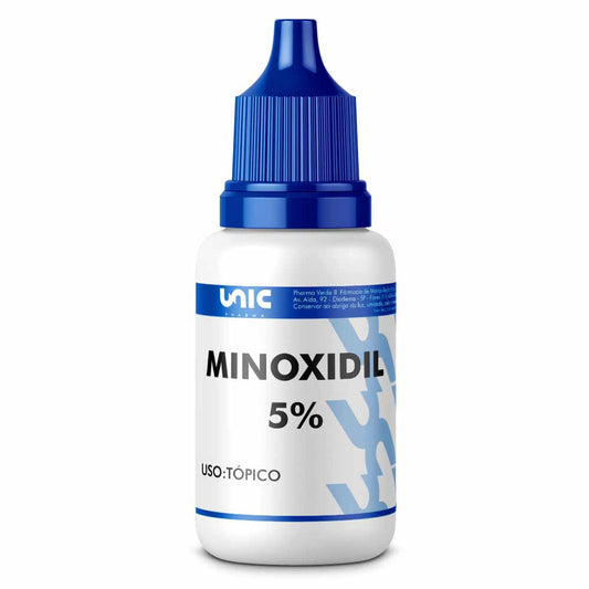 Loção minoxidil 5% 60ml