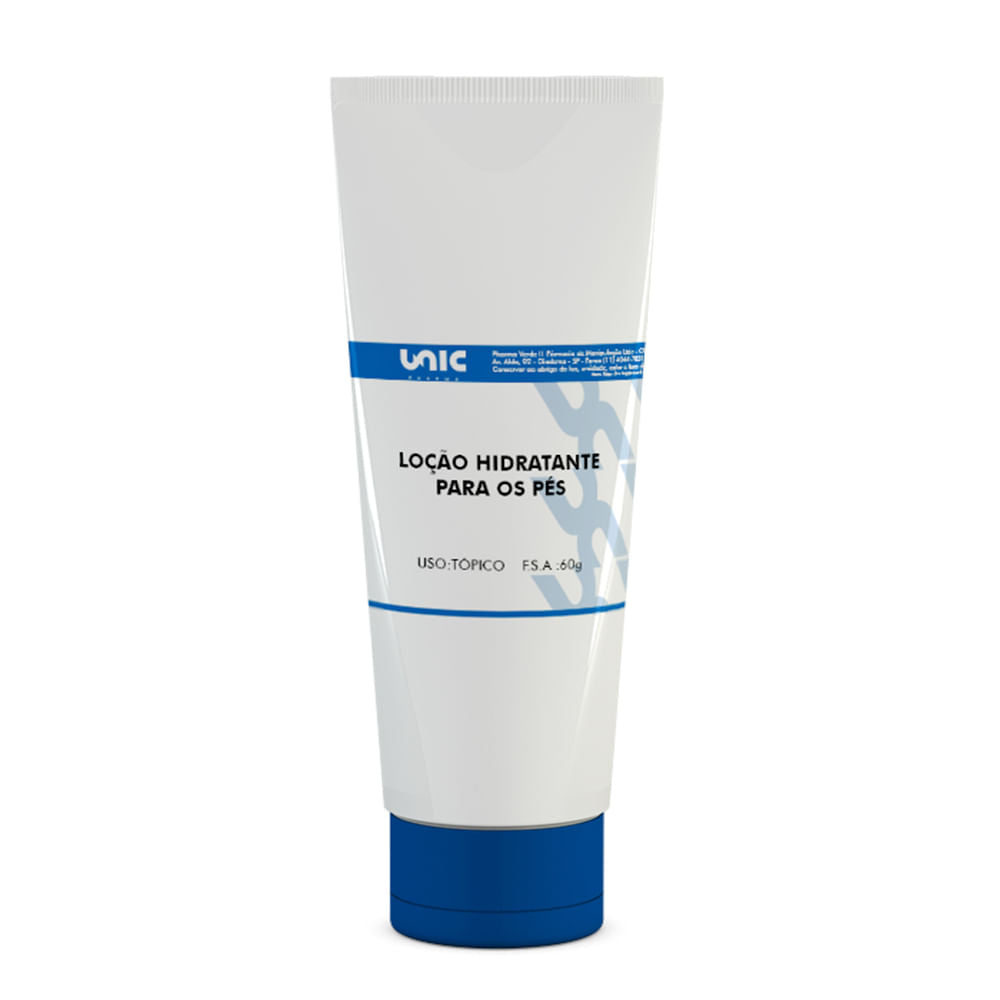 Loção hidratante para os pés 60g