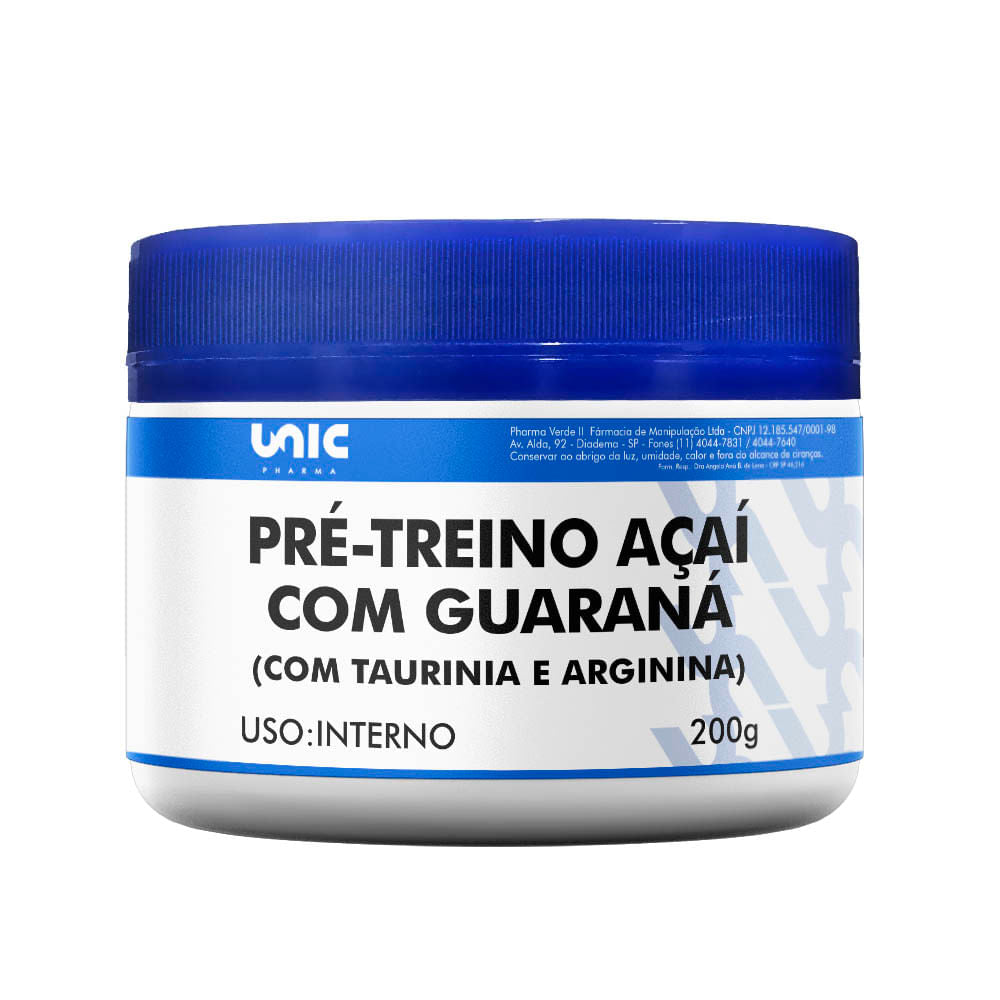 Pré-Treino Açai com Guaraná 200g