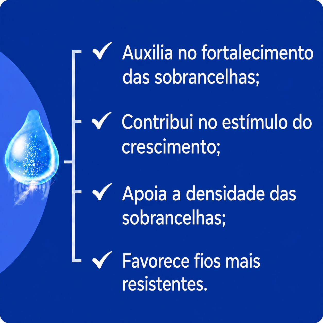 Rimel para crescimento de sobrancelhas 9ml