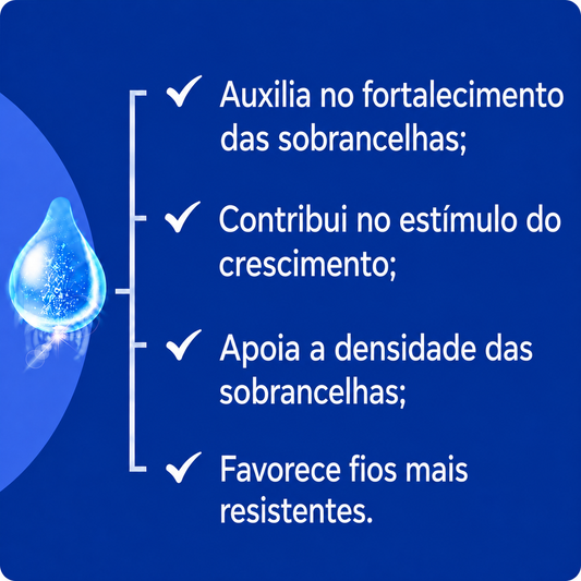 Rimel para crescimento de sobrancelhas 9ml