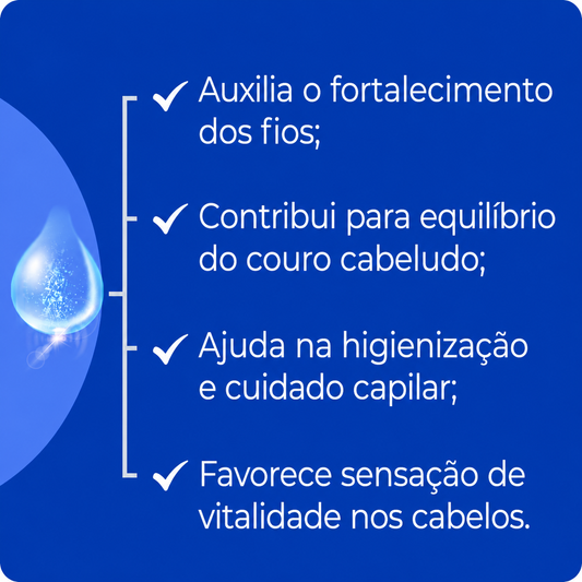 Shampoo de Alecrim 250ml
