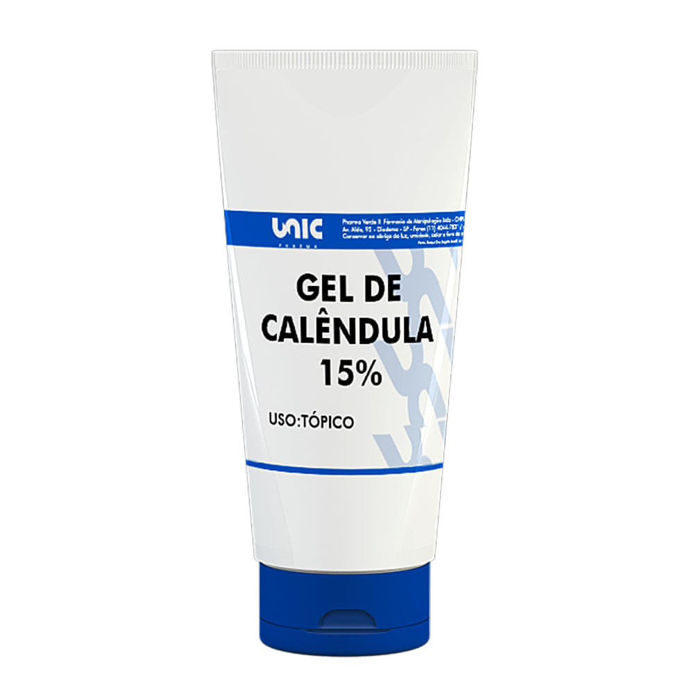 Gel De Calêndula 15% - 60Gr