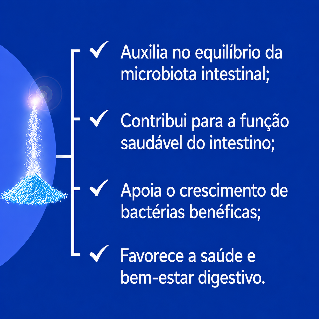 FOS (frutooligossacarídeos) 250g