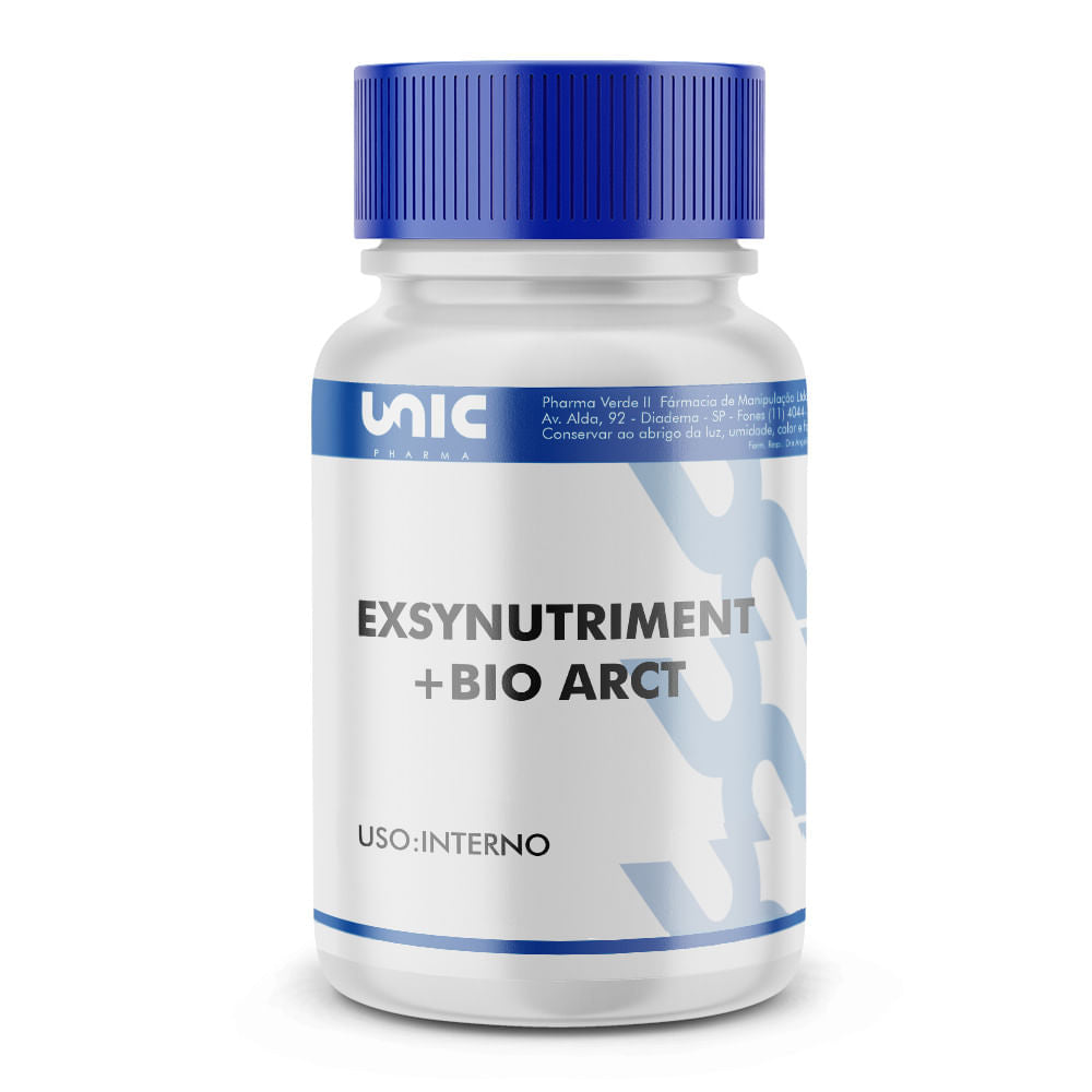 exsynutriment 150mg + Bio Arct 150mg com selo de autenticidade