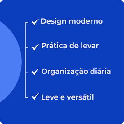 Necessaire Puffer Azul Marinha UNIC