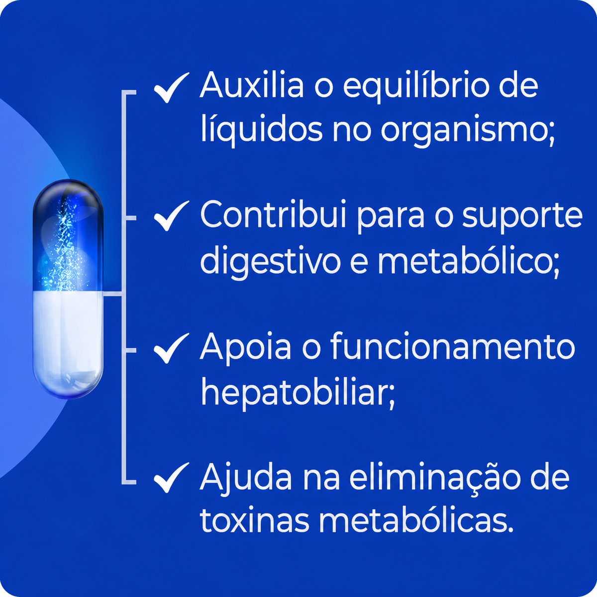 Composto Diurese - 60 Cápsulas