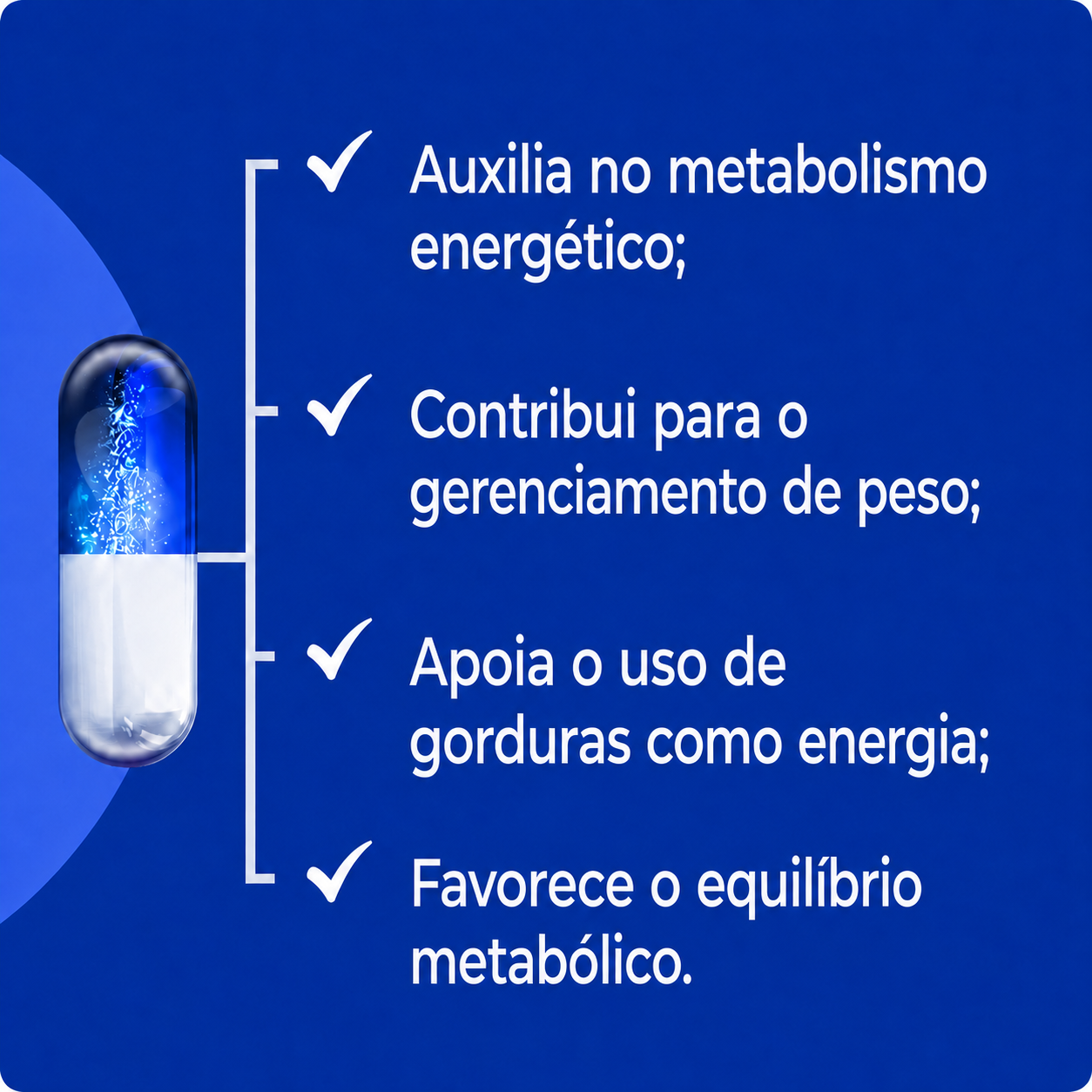Metabolic Fit 20mg 60 cápsulas