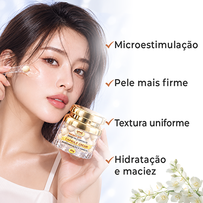 Capsule Cream Nano-Ha Espiculite 30g (Bioestimulação, efeito microagulhamento)