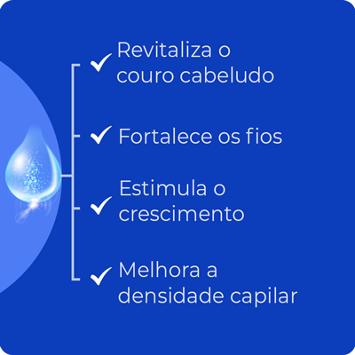 GHK-CU HairCare Copper Peptídeos 5% Capilar 60ml