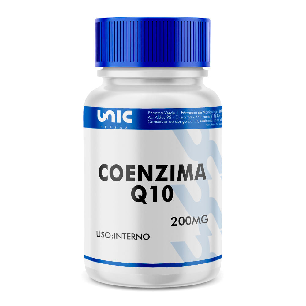 Coenzima q10 200mg