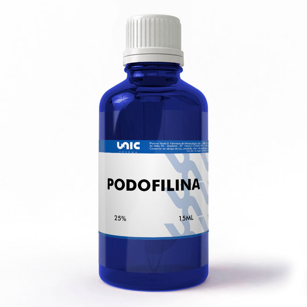 Podofilina 25% 15 Ml