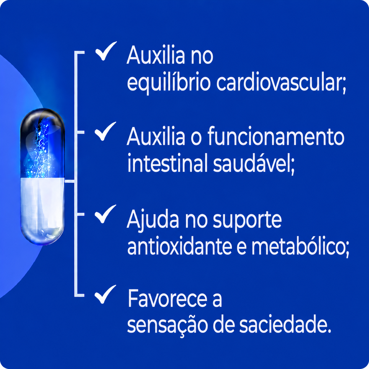 Óleo de linhaça 500mg