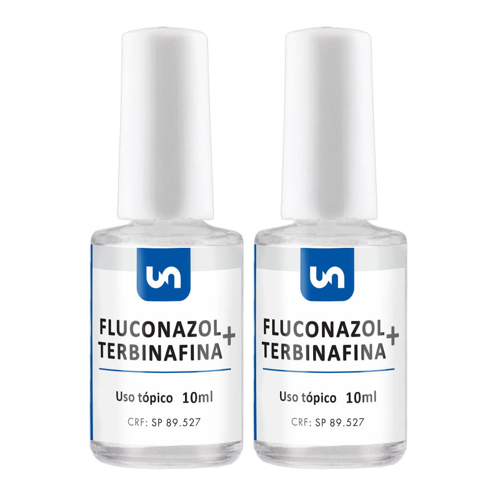 Kit 2 Fluconazol + Terbinafina esmalte - 10ml