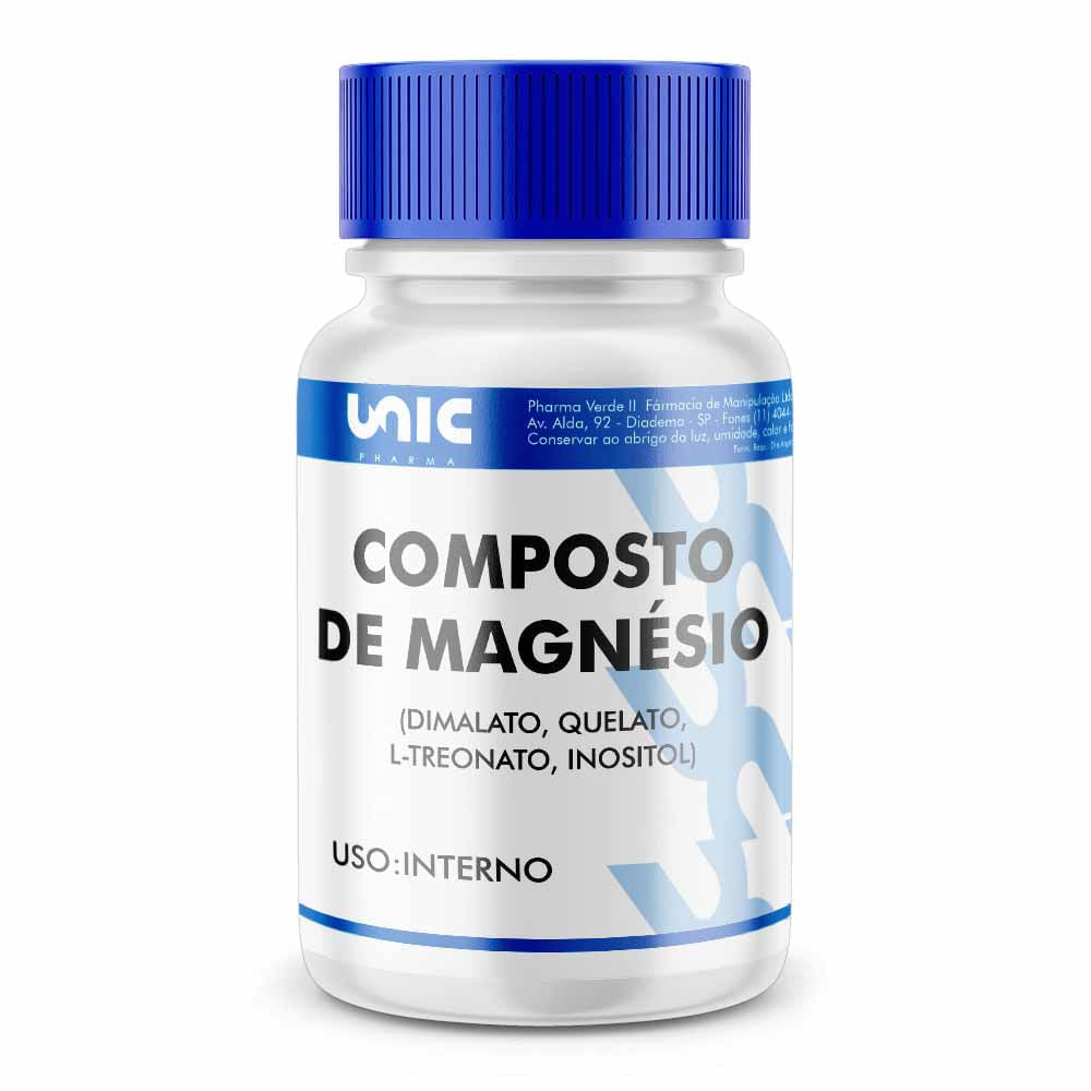 Composto de Magnésio - 30 doses