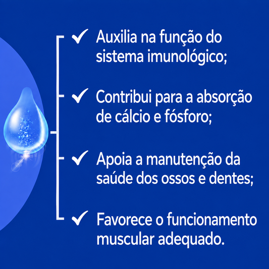 Vitamina D3 1000UI 30ml gotas