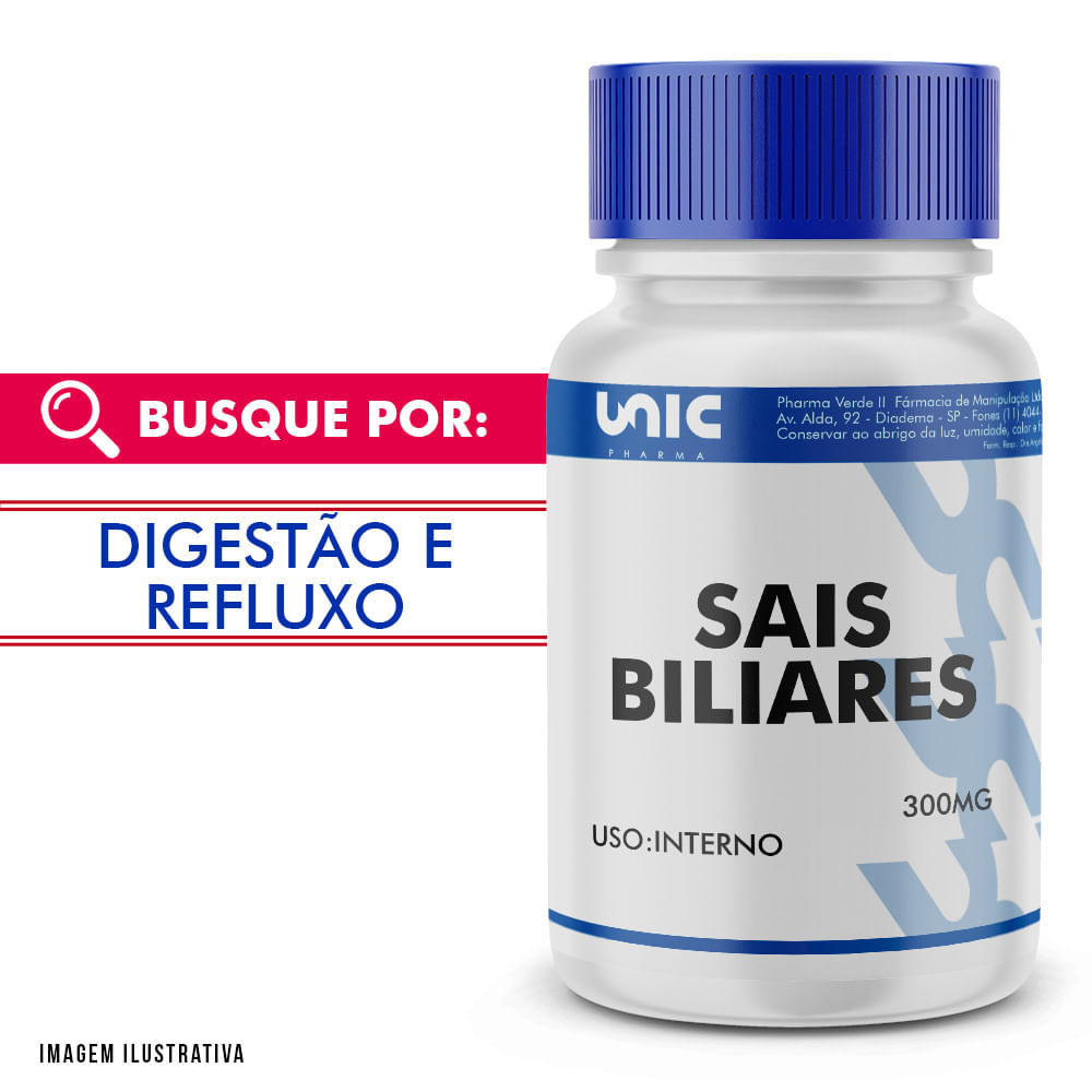 Sais Biliares 300mg