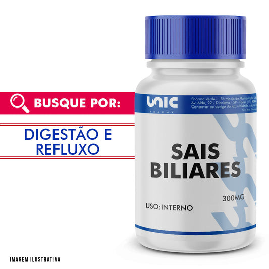 Sais Biliares 300mg
