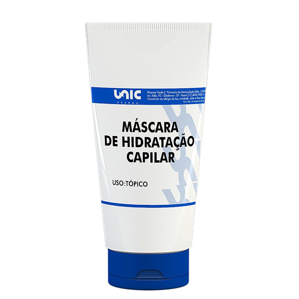 Máscara De Hidratação Capilar - 200Gr