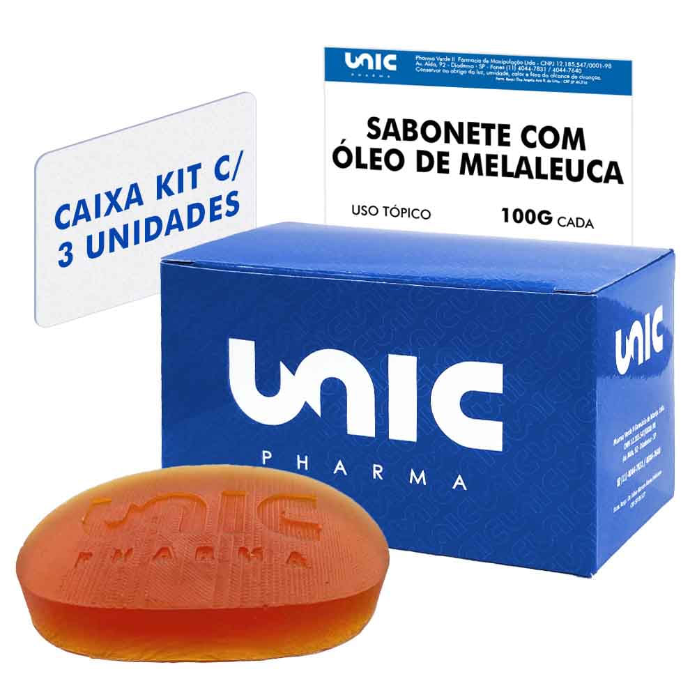 Sabonete em Barra com Óleo de Melaleuca 100g