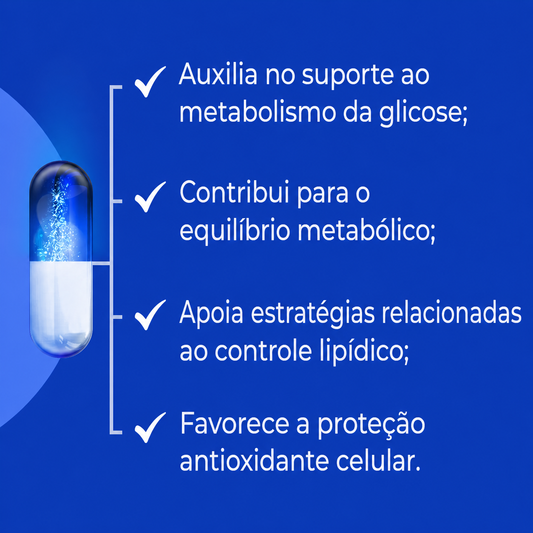 Berberina 500Mg - 60 Cápsulas
