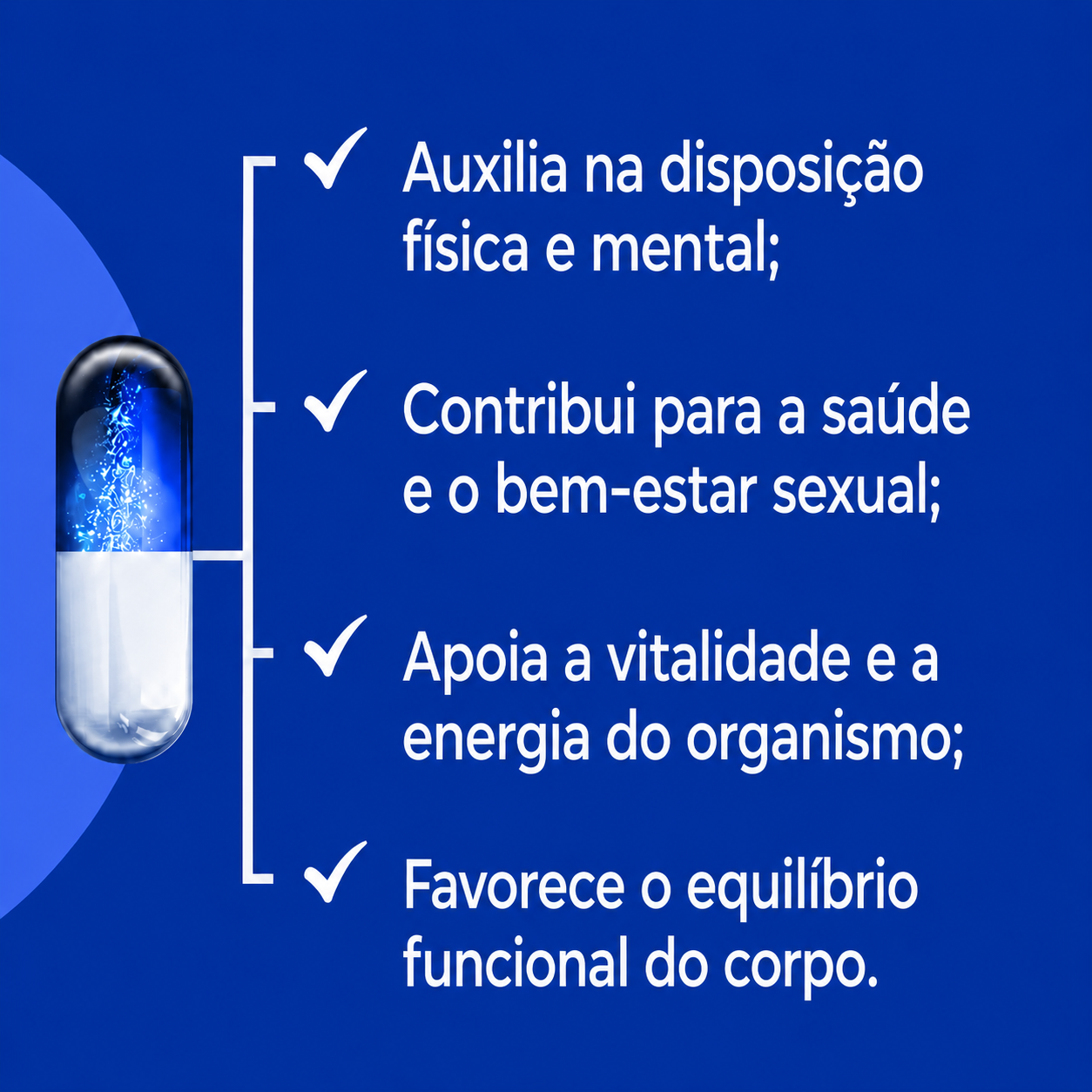 Damiana 500Mg - 60 Cápsulas
