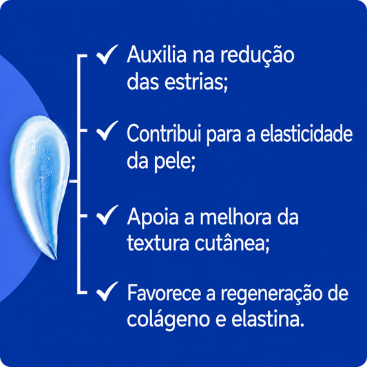 Creme Antiestrias - 50Gr