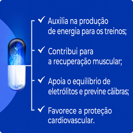 Magnésio Mag Fit 60 Cáps