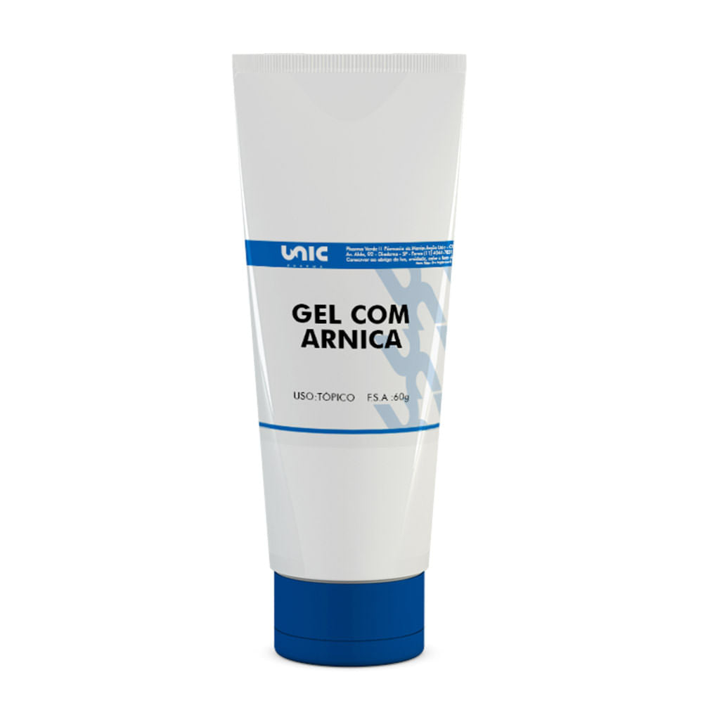Gel com Arnica 10% 60g