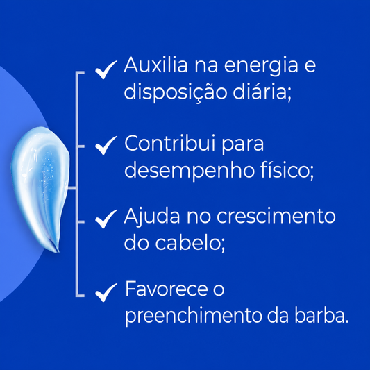 Gel Estimulante Masculino Turbinado com Alprostadil 20g
