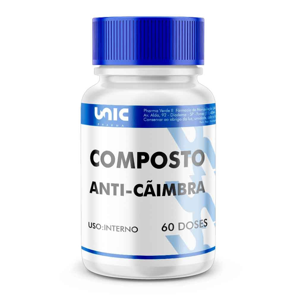 Composto Anti-Câimbra 60 Doses