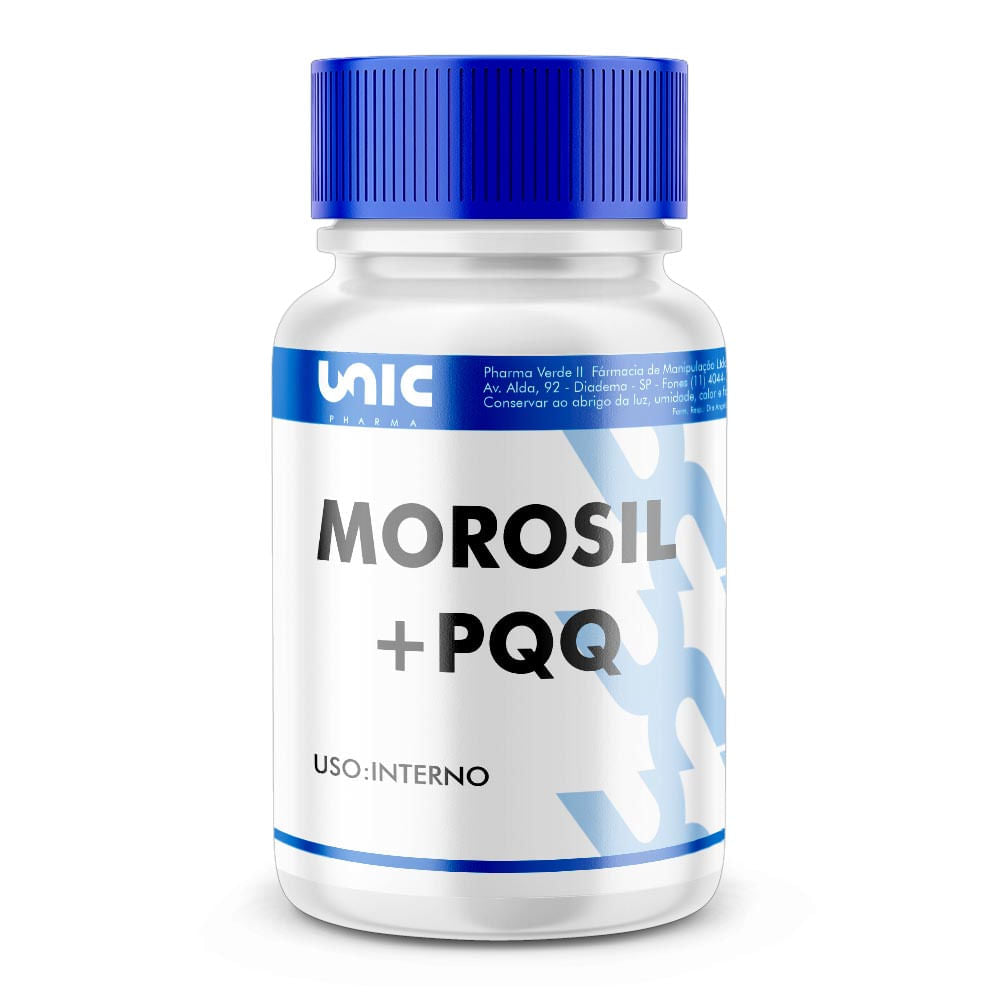 Morosil com Pqq - 60 Caps
