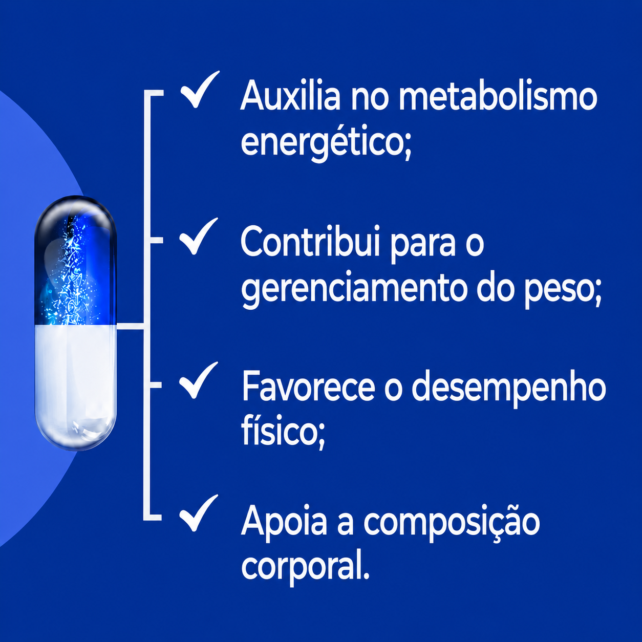 Kit AMPK Men - Desacoplador de Gordura + Ativador Metabólico 30cáps