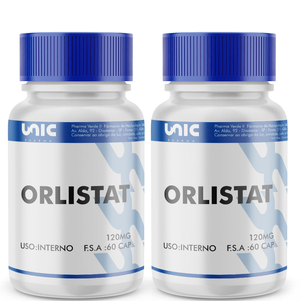 kit 2 orlistate 120 mg 60 capsulas