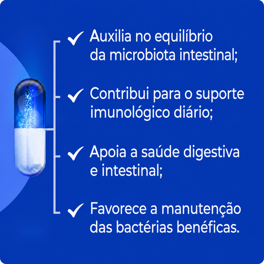 Probióticos para Imunidade 30 Cáps