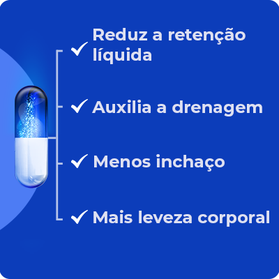 H2OFF - Diurético - 120 Caps