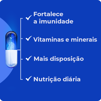 Imunic: Multivitamínico - 60 Caps
