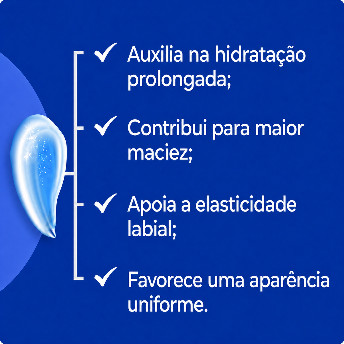 GHK-Cu Lip Balm30g (com Argireline e Hyaluropure)