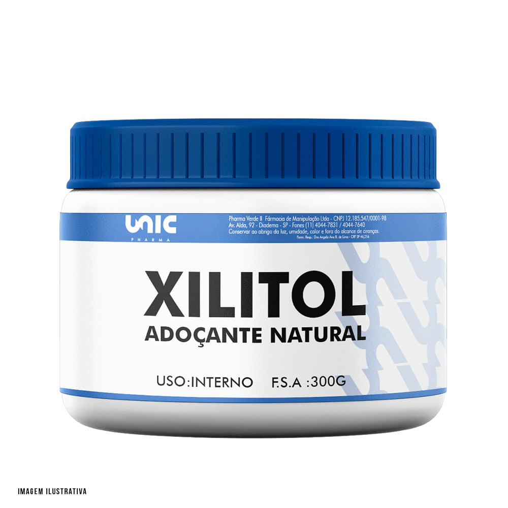 Xilitol - adoçante natural 300g