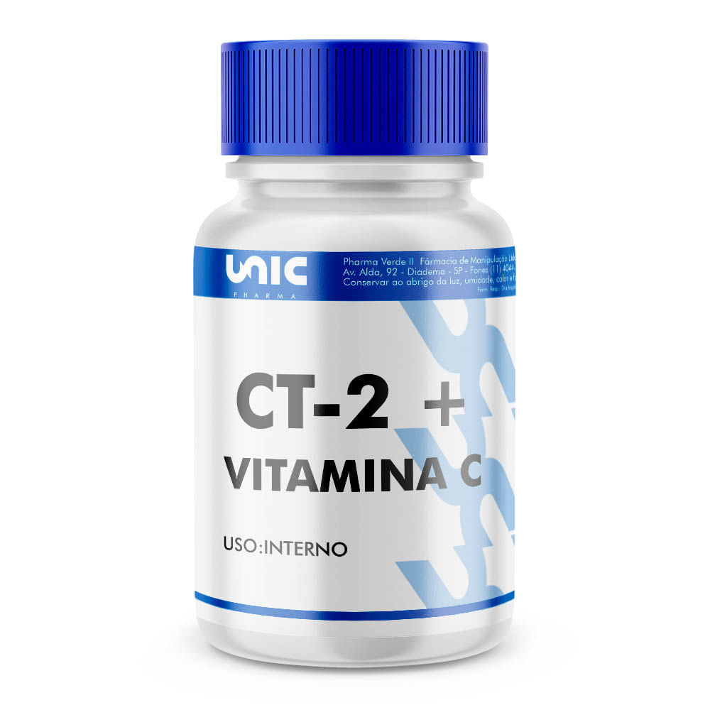 Ct-2 (Colageno Tipo Ii) 40Mg + Vitamina C - 30 Cáps